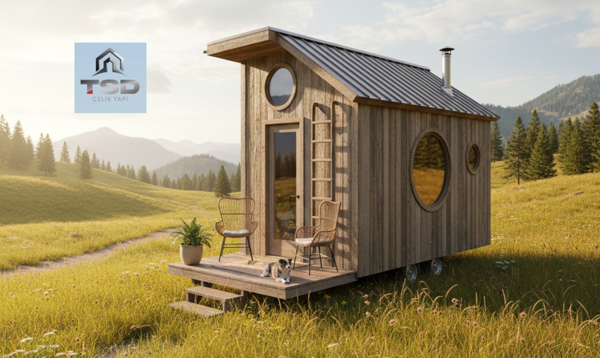 Gaziantep’te Ev Alma Alternatifi Olarak Tiny House