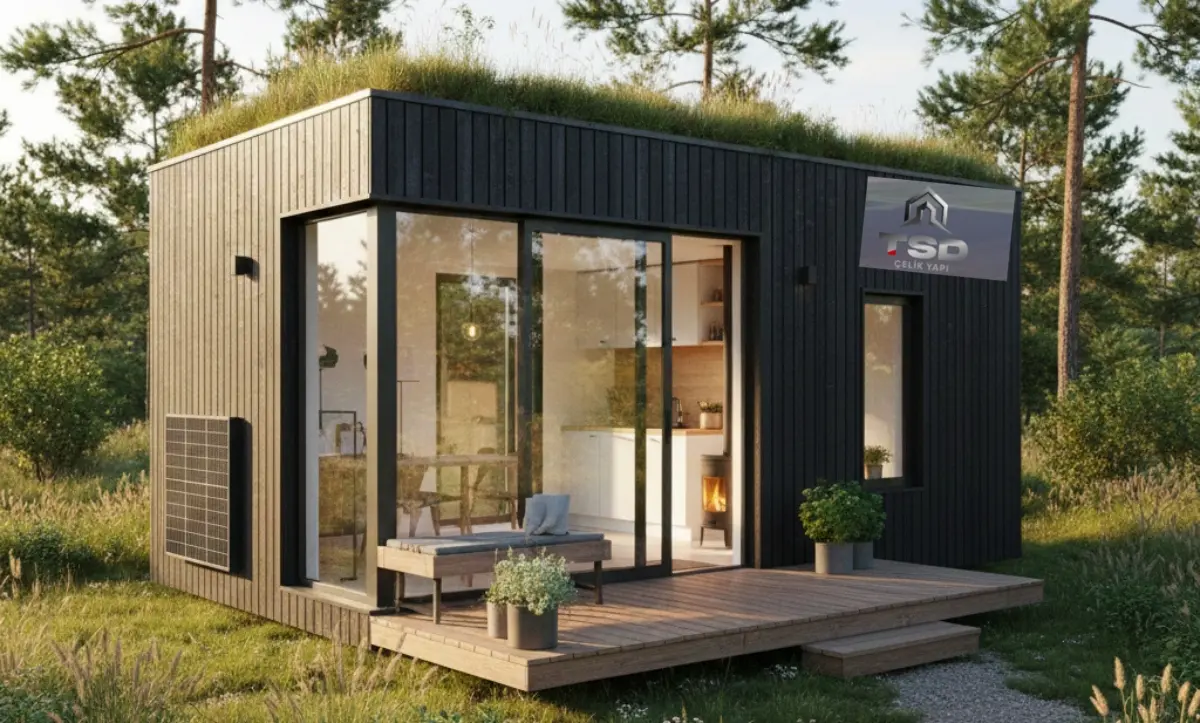 Kışa Dayanıklı Tiny House Tasarımı