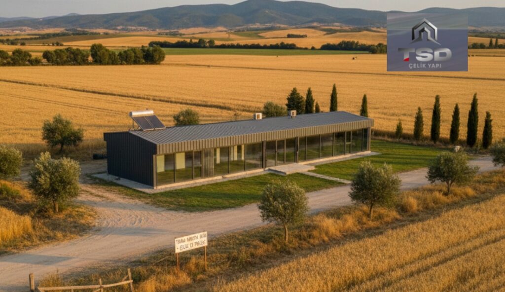 Tarla Vasıflı Arsaya Çelik Ev Yapmak Yasal Mı