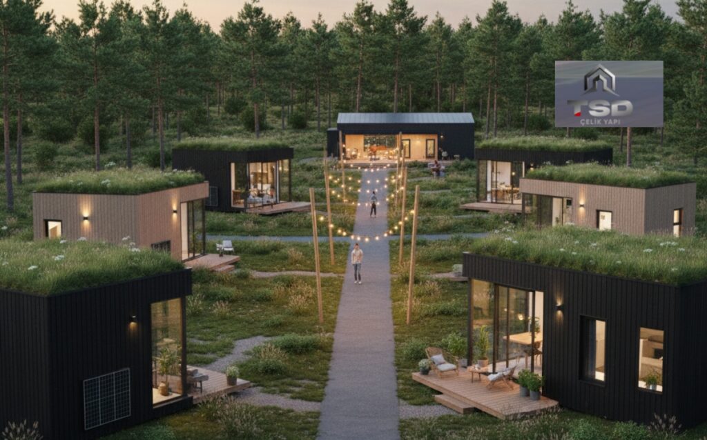 Tiny House Park Alanı Nasıl Oluşturulur