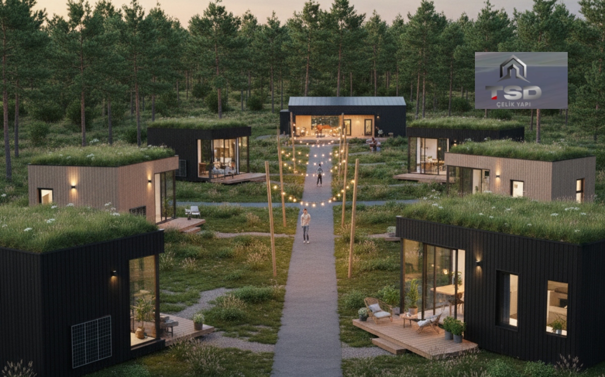 Tiny House Park Alanı Nasıl Oluşturulur