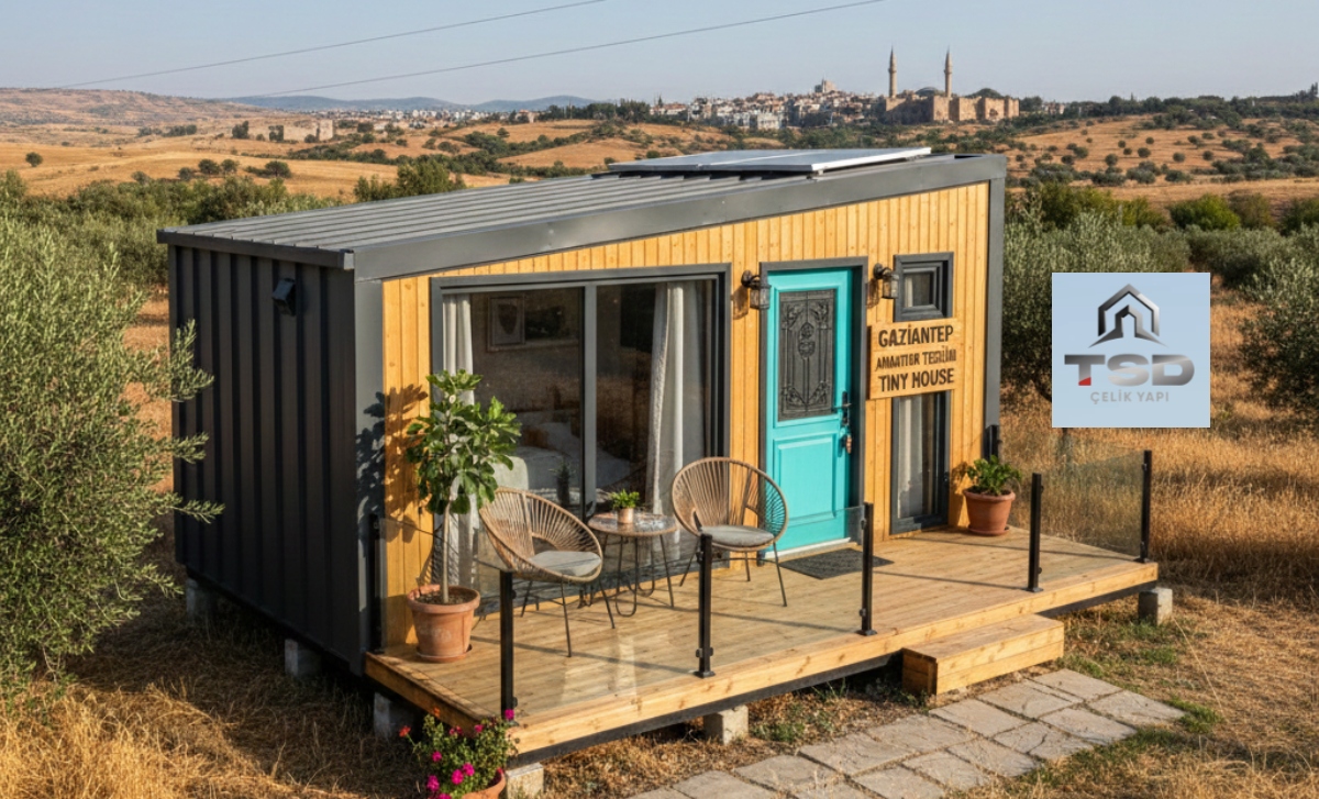 Gaziantep’te Anahtar Teslim Tiny House Satın Almak