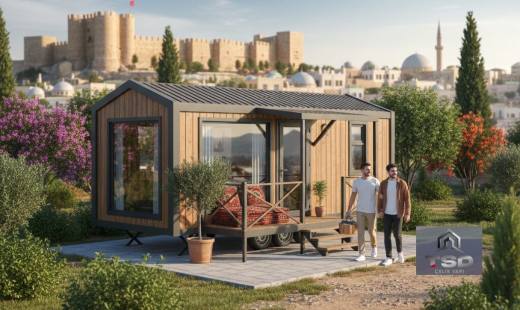 Gaziantep'te Tiny House Deneyimleyebileceğiniz Yerler