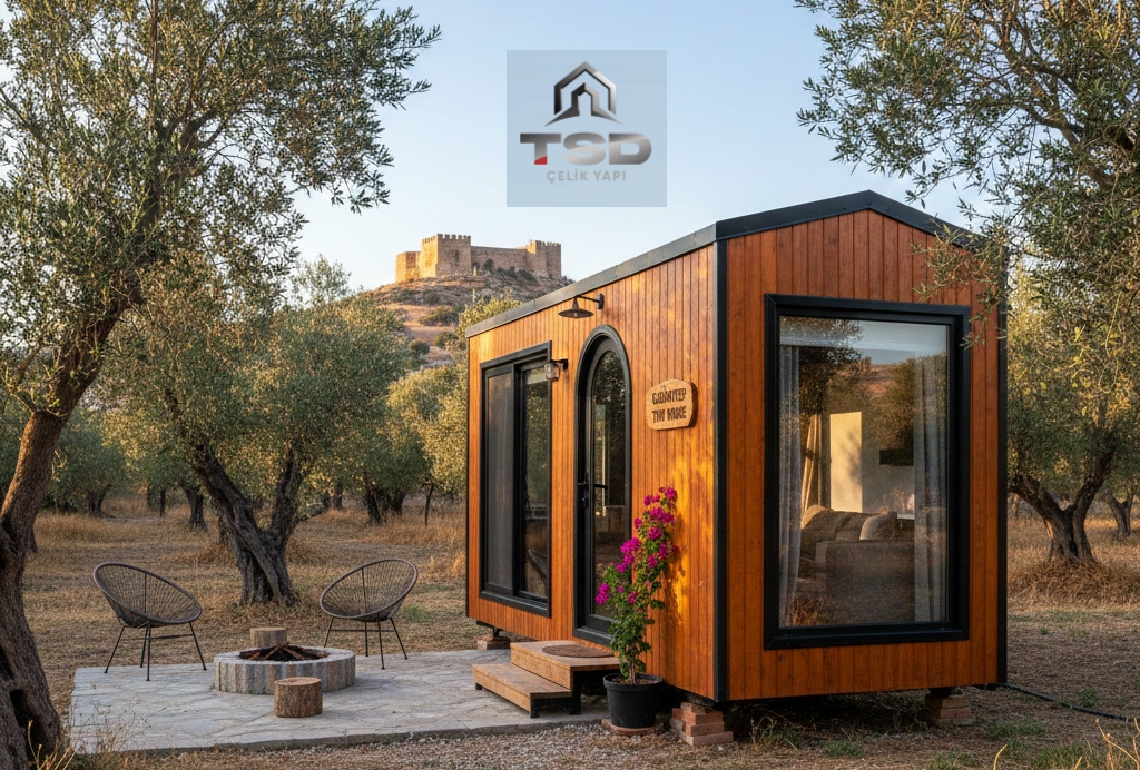 Gaziantep’te Tiny House Fırsatları