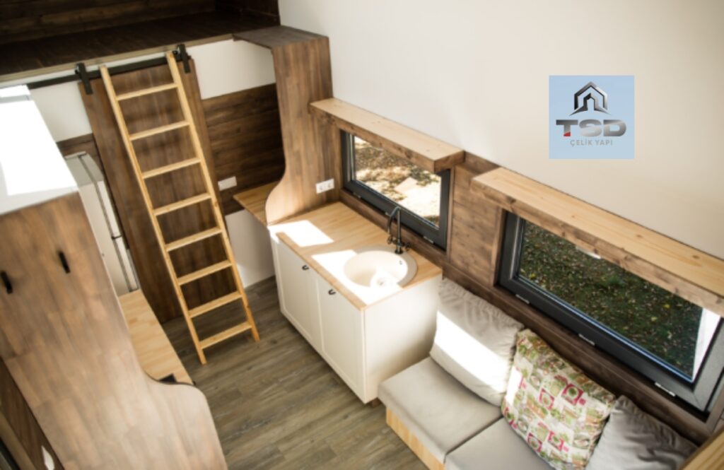 Gaziantep'te Tiny House Teslim Süreleri