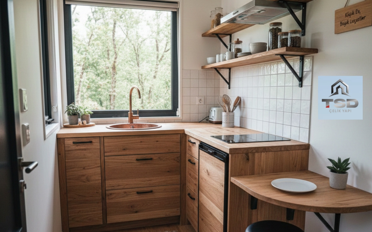 Tiny House Mutfağı Nasıl Tasarlanır