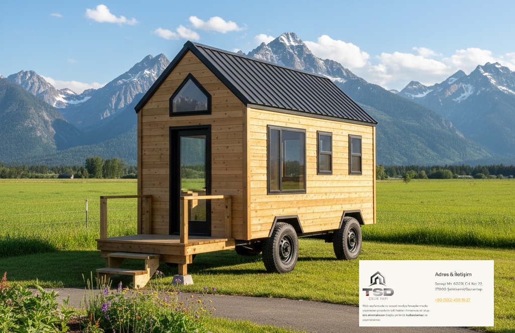 Tiny House İçin En Uygun Zemin Türleri