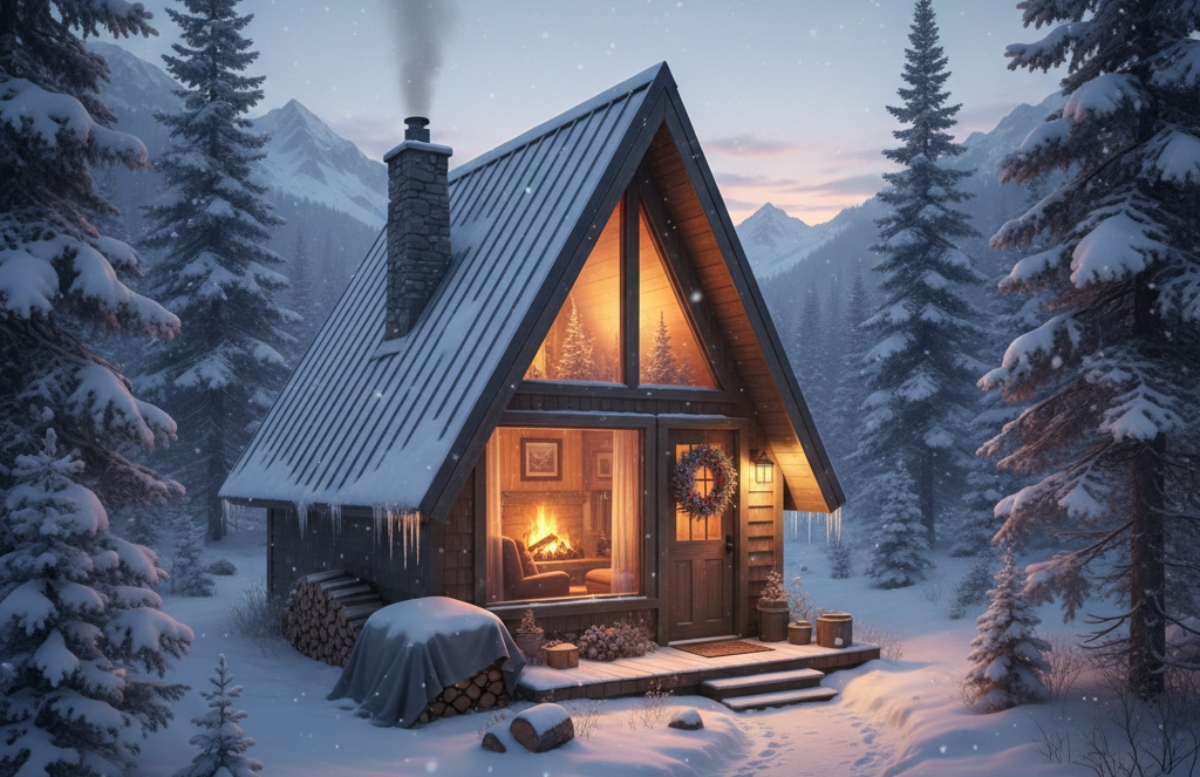 Tiny House Kışın Yaşanır mı