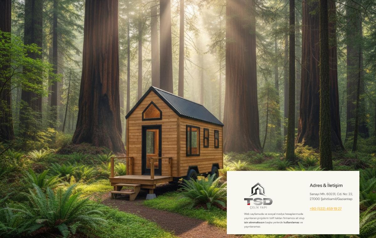 Tiny House Metrekare Hesaplama ve Planlama Rehberi