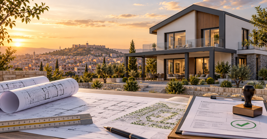 Gaziantep çelik ev ruhsatı süreci